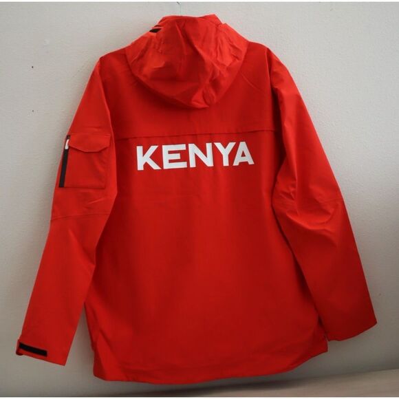 Nike Pro Elite CI8885-602 Men's Sz M Red Kenya Team Issued Storm-Fit ADV Jacket - Picture 2 of 16